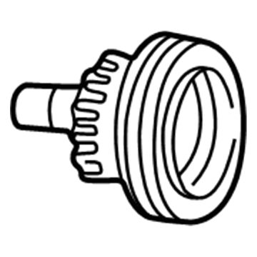 Ford XL2Z-6312-BA Pulley - Crankshaft