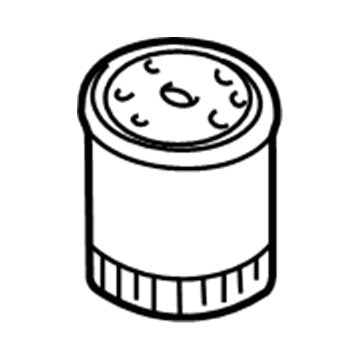 Ford D9AZ-6731-A Filter Assembly - Oil