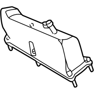 Ford F77Z-6582-BE Cover - Cylinder Head