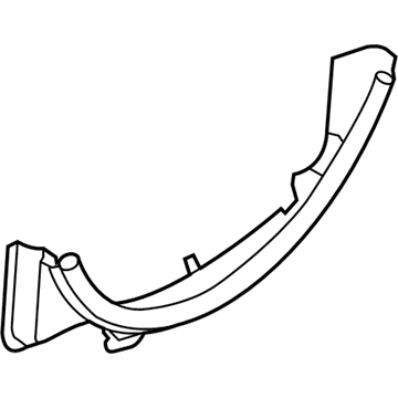 Ford 6C2Z-8146-AA Shroud - Radiator Fan