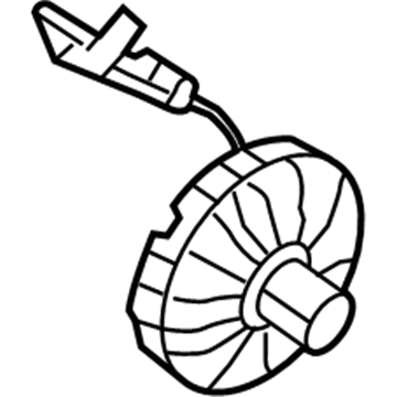 Ford 4C3Z-8A616-AA Clutch Assembly - Fan