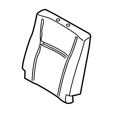 Ford ML3Z-1866800-A Pad - Rear Seat Back