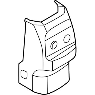 Ford NZ6Z-26045E24-AA Panel Assembly - Console