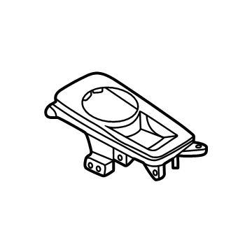 Ford NZ6Z-6004567-AA Cover - Access Hole