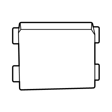 Lincoln ML3Z-14C689-H Object Sensor