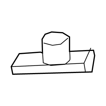 Ford R2TZ-15A862-AC Retainer R2TZ-15A862-AC Ford Retainer Illustration 1 of 1
