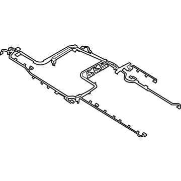 Ford NL3Z-10B694-C Wiring Assembly