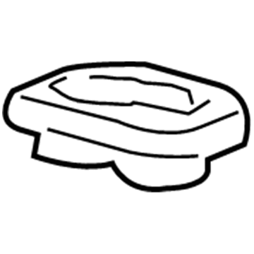Mercury 3W3Z-5413562-AAA Holder - Cup