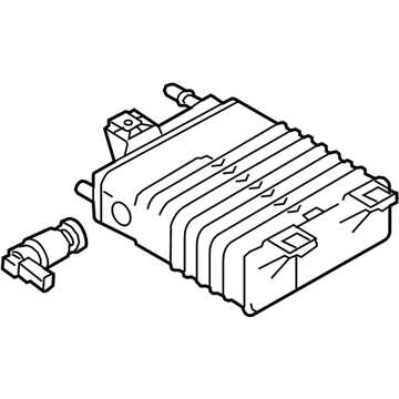 Ford AS4Z-9D653-F Cannister - Fuel Vapour Storage