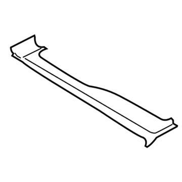 Ford BK3Z-6124300-K Reinforcement - B Pillar