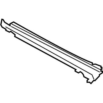 Ford EK4Z-6127946-A Reinforcement - Rear Quarter Panel