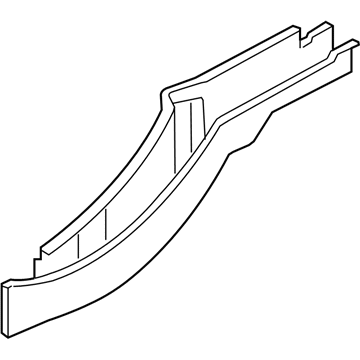 Ford 3S4Z-6110124-BA Member Assembly - Floor Side Rear