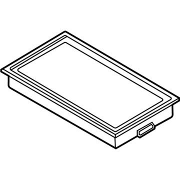 Ford 7T4Z-9601-A Element Assembly - Air Cleaner
