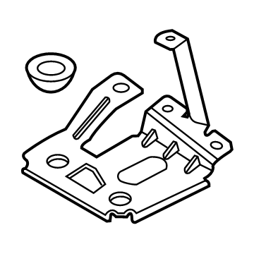Ford L1MZ-9647-A Bracket