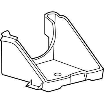 Lincoln F65Z-10732-AE Support - Battery Tray