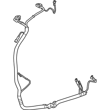 Lincoln 6L3Z-14300-BA Cable Assembly - Battery To Battery