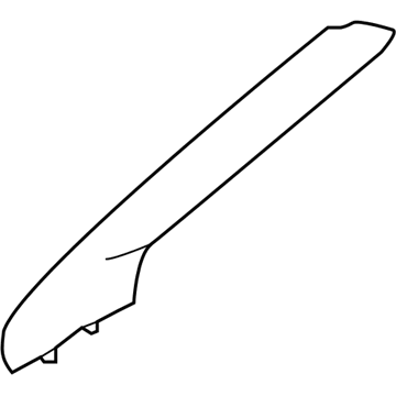 Ford GM5Z-5803598-AC Moulding - Windshield