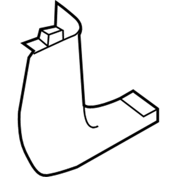 Ford CV6Z-5402344-AB Panel - Cowl Side Trim