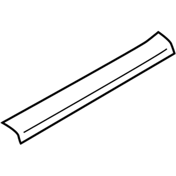 Ford CV6Z-5413208-AB Plate - Door Scuff
