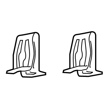 Lincoln -W711045-S424 Clip