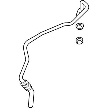 Ford JX6Z-7R081-G Tube Assembly