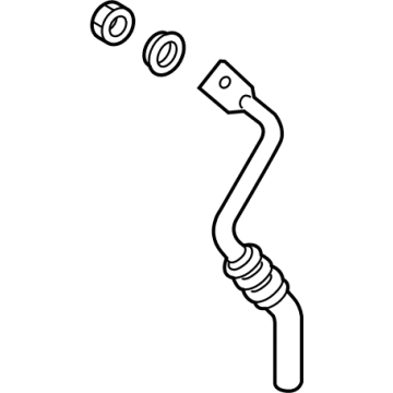Ford JX6Z-7C410-H Tube - Oil Cooler