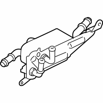 Ford JX6Z-7869-B Oil Cooler Assembly