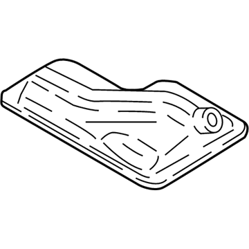 Ford 7T4Z-7A098-B Filter - Pressure