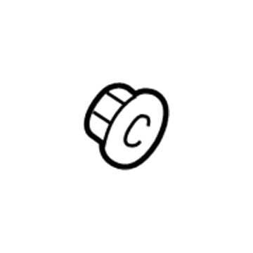 Ford -W520214-S440 Nut