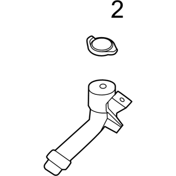 Ford NZ6Z-17A605-A Filler Assembly - Water Reservoir