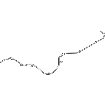 Ford NZ6Z-17A605-C Hose - Windshield Washer