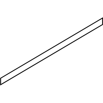 Ford 8C3Z-2625532-CPTM Molding - Door Outside