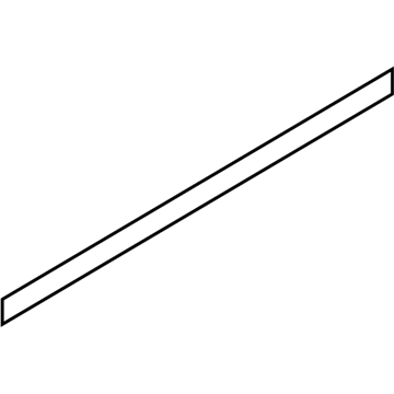 Ford F81Z-2625596-AA Weatherstrip - Door Glass Channel