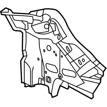 Ford CP9Z-13A416-A Bracket