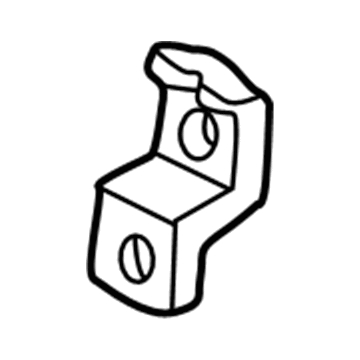 Ford F2UZ-15262B00-C Hinge Assembly