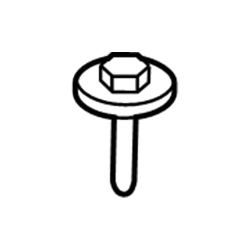 Lincoln -W505428-S442 Bolt And Washer Assembly - Hex Head