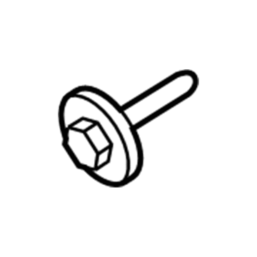 Lincoln -W708661-S442 Screw And Washer Assembly