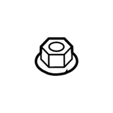 Lincoln -W702751-S442 Nut - Special