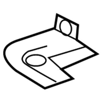 Lincoln FT4Z-16747-D Support