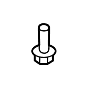 Lincoln -W714125-S442 Bolt - Hex Head