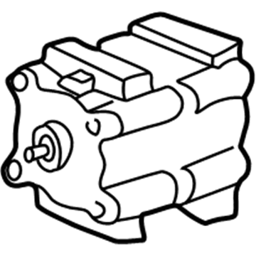Ford 4F2Z-19703-AB Compressor Assembly