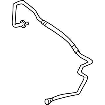 Ford YS4Z-19835-AB Hose
