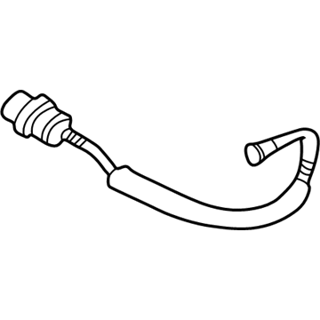 Ford 2S4Z-19D734-BA Tube Assembly