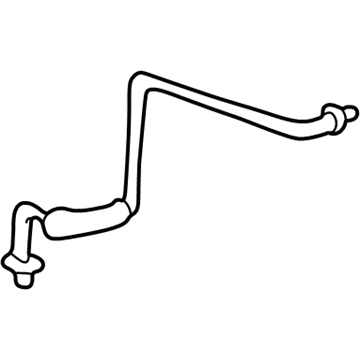 Ford 2M5Z-19835-AB Tube Assembly