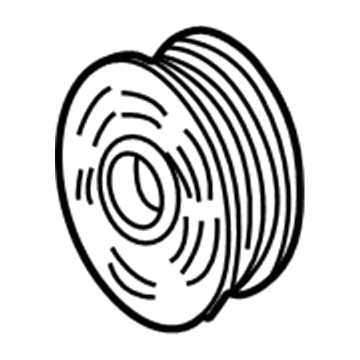 Ford F2OZ-19D784-A Pulley - Compressor