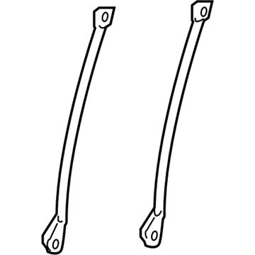 Ford 2F2Z-16410A06-AAA Moulding Assembly - Rear