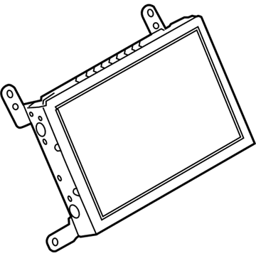 Ford AG1Z-10E899-A Display Assembly - Navigation