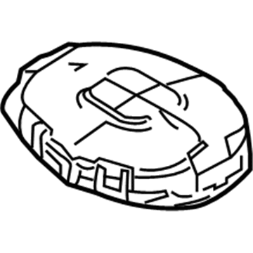 Ford 8A5Z-10E893-A Aerial Assembly - Roof Mounted