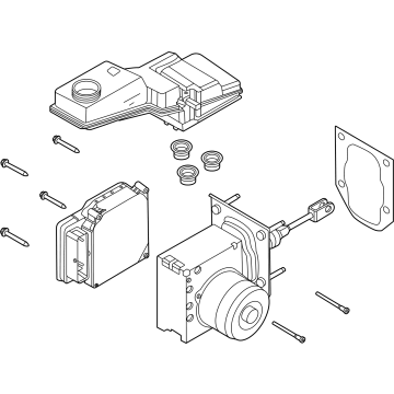Ford RL1Z-2005-A Brake Assembly