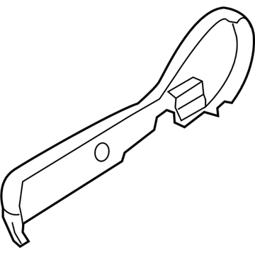 Lincoln GD9Z-5462187-AA Shield Assembly
